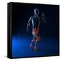 Running Injuries, Conceptual Artwork-SCIEPRO-Framed Stretched Canvas
