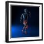 Running Injuries, Conceptual Artwork-SCIEPRO-Framed Premium Photographic Print