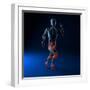 Running Injuries, Conceptual Artwork-SCIEPRO-Framed Premium Photographic Print