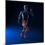 Running Injuries, Conceptual Artwork-SCIEPRO-Mounted Premium Photographic Print