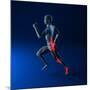 Running Injuries, Conceptual Artwork-SCIEPRO-Mounted Photographic Print