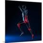 Running Injuries, Conceptual Artwork-SCIEPRO-Mounted Photographic Print