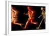 Running Man-Christian Darkin-Framed Premium Photographic Print