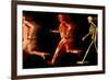 Running Man-Christian Darkin-Framed Photographic Print