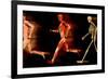 Running Man-Christian Darkin-Framed Photographic Print