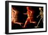 Running Man-Christian Darkin-Framed Photographic Print