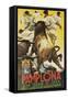 Running of the Bulls, Pamplona, Spain-Found Image Press-Framed Stretched Canvas