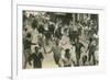 Running of the Bulls, Pamplona, Spain-null-Framed Art Print