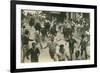 Running of the Bulls, Pamplona, Spain-null-Framed Art Print