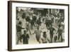 Running of the Bulls, Pamplona, Spain-null-Framed Art Print