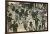 Running of the Bulls, Pamplona, Spain-null-Framed Art Print