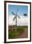 Running Old Metal Windmill-Ruud Morijn-Framed Photographic Print