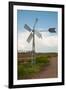 Running Old Metal Windmill-Ruud Morijn-Framed Photographic Print