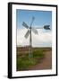 Running Old Metal Windmill-Ruud Morijn-Framed Photographic Print