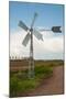 Running Old Metal Windmill-Ruud Morijn-Mounted Photographic Print