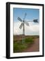 Running Old Metal Windmill-Ruud Morijn-Framed Photographic Print