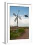 Running Old Metal Windmill-Ruud Morijn-Framed Photographic Print