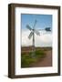 Running Old Metal Windmill-Ruud Morijn-Framed Photographic Print