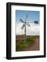 Running Old Metal Windmill-Ruud Morijn-Framed Photographic Print