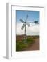 Running Old Metal Windmill-Ruud Morijn-Framed Photographic Print