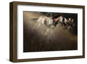 Running Paint-Steve Hunziker-Framed Art Print