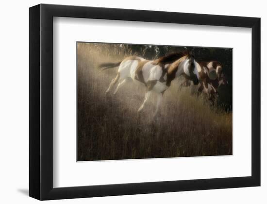 Running Paint-Steve Hunziker-Framed Art Print