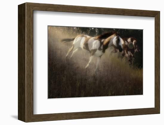 Running Paint-Steve Hunziker-Framed Art Print