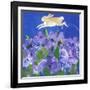 Running Rabbit-sylvia pimental-Framed Art Print