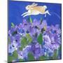 Running Rabbit-sylvia pimental-Mounted Art Print