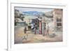 Running Repairs-John Bradley-Framed Giclee Print