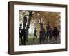 Running Sculptures Commemorating the Lilac Bloomsday Run, Spokane, Washington, USA-Jamie & Judy Wild-Framed Photographic Print