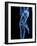 Running Skeleton, Artwork-SCIEPRO-Framed Photographic Print