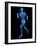 Running Skeleton, Artwork-SCIEPRO-Framed Photographic Print