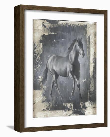 Running Stallion I-Ethan Harper-Framed Art Print