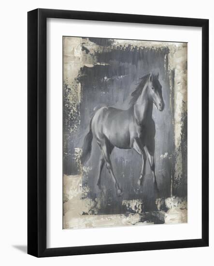 Running Stallion I-Ethan Harper-Framed Art Print