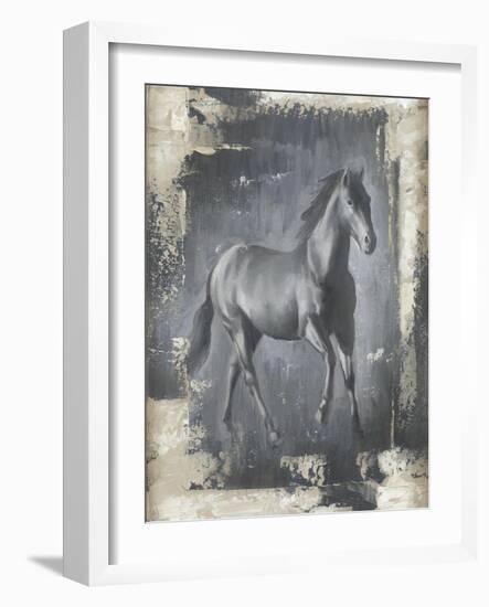 Running Stallion I-Ethan Harper-Framed Art Print