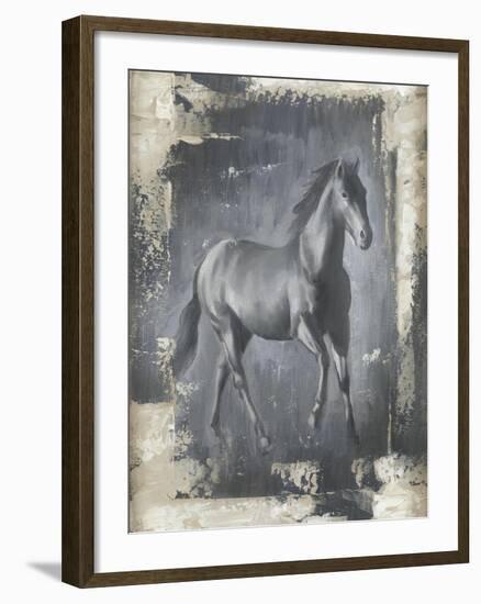 Running Stallion I-Ethan Harper-Framed Art Print