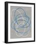 Running Stitch II-Vanna Lam-Framed Art Print