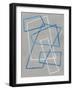 Running Stitch IV-Vanna Lam-Framed Art Print