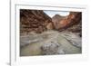 Running Stream-Andrew Geiger-Framed Giclee Print