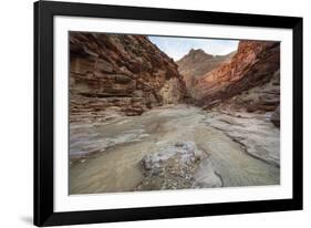 Running Stream-Andrew Geiger-Framed Giclee Print