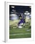 Running the Ball-null-Framed Photographic Print