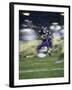 Running the Ball-null-Framed Photographic Print