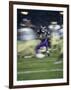 Running the Ball-null-Framed Photographic Print