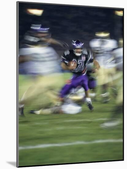 Running the Ball-null-Mounted Photographic Print