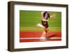 Running the Baton-soupstock-Framed Photographic Print