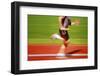 Running the Baton-soupstock-Framed Photographic Print