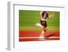 Running the Baton-soupstock-Framed Photographic Print