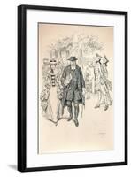 Running the Gauntlet - Stage Vi, C1920-Charles Edmund Brock-Framed Giclee Print