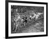 Running the Half Mile at the Civil Service Sports Day, Stamford Bridge, London, 1926-1927-null-Framed Giclee Print